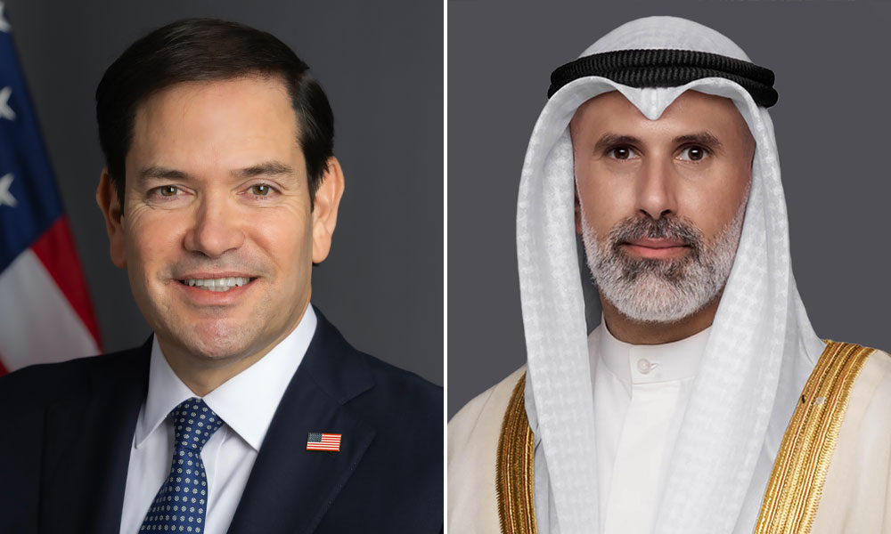 وزير-الخارجية-يبحث-مع-نظيره-الأمريكي-تطورات-الأحداث-الراهنة-في-المنطقة