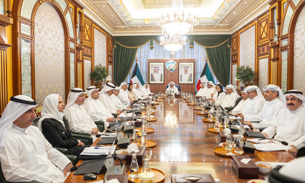 مجلس-الوزراء-الكويتي-يعقد-اجتماعا