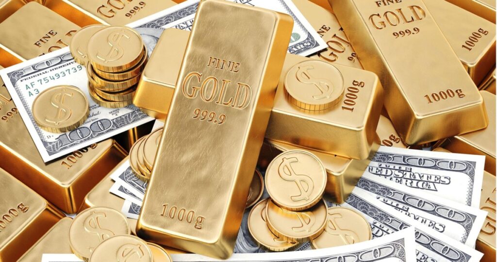 الذهب-يرتفع-بأكثر-من-1%-بدعم-من-ضعف-الدولار-وتراجع-مخاوف-التضخم