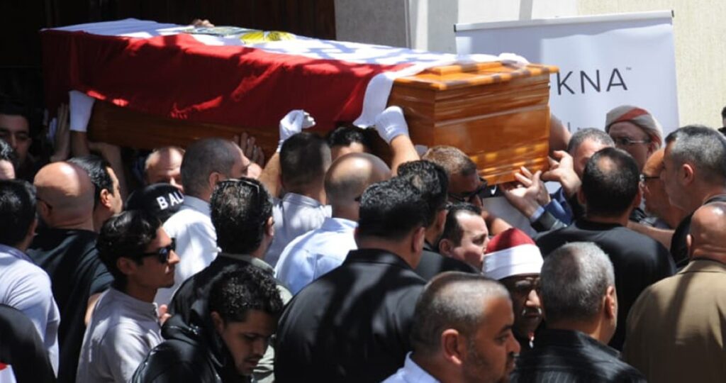 تشييع-جثمان-الفنان-هاني-شاكر-وسط-حضور-فني-وإعلامي-كبير
