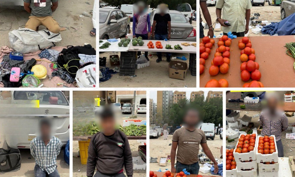 الداخلية:-ضبط-بسطات-عشوائية-و10-أشخاص-مخالفين-في-منطقة-المهبولة