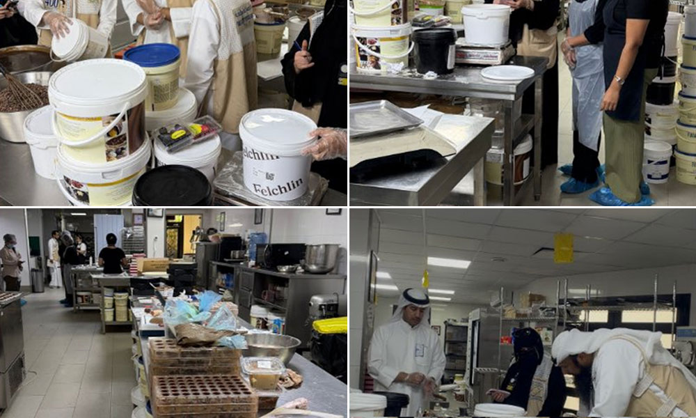 هيئة-الغذاء:-ضبط-مسكن-لبيع-مواد-غذائية-دون-ترخيص-وإتلاف-250-كيلوغراما-“منتهية-الصلاحية”