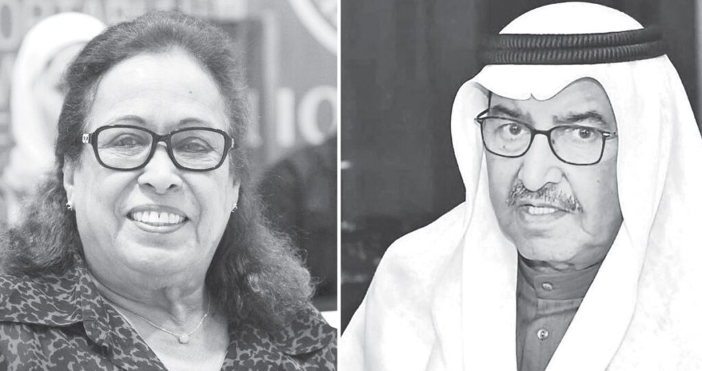 ‘ليلة-وفاء’عبدالعزيز-السريّع-وحياة-الفهد-في-‘بيت-المسرح’