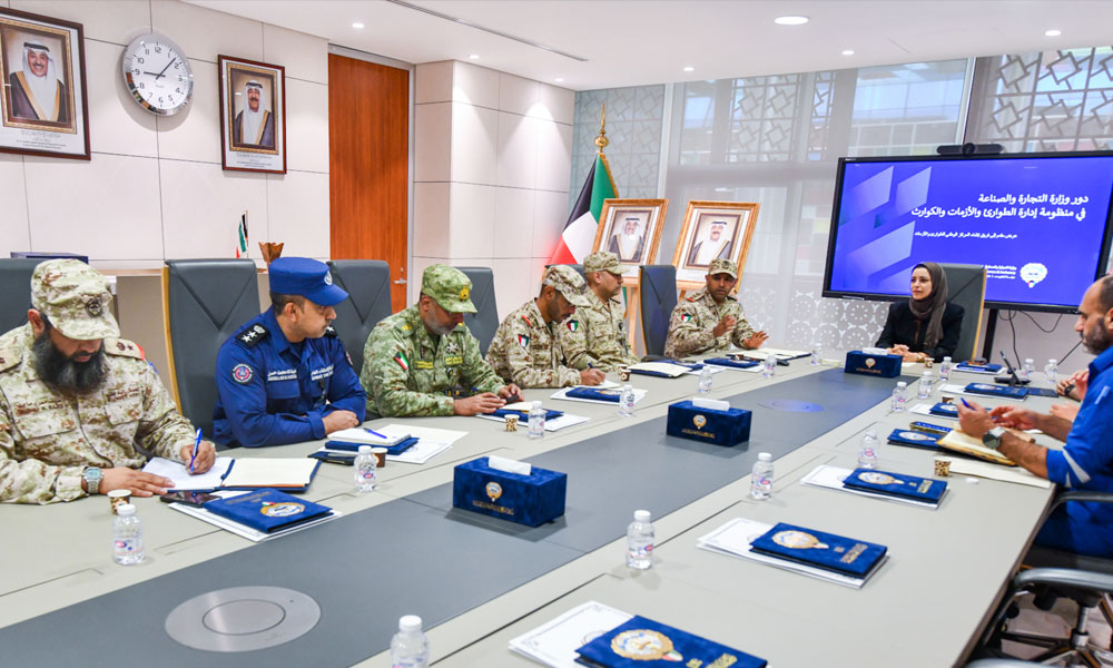 فريق-“أمان”-يبحث-مع-وزارة-التجارة-التنسيق-والتعاون-المشترك