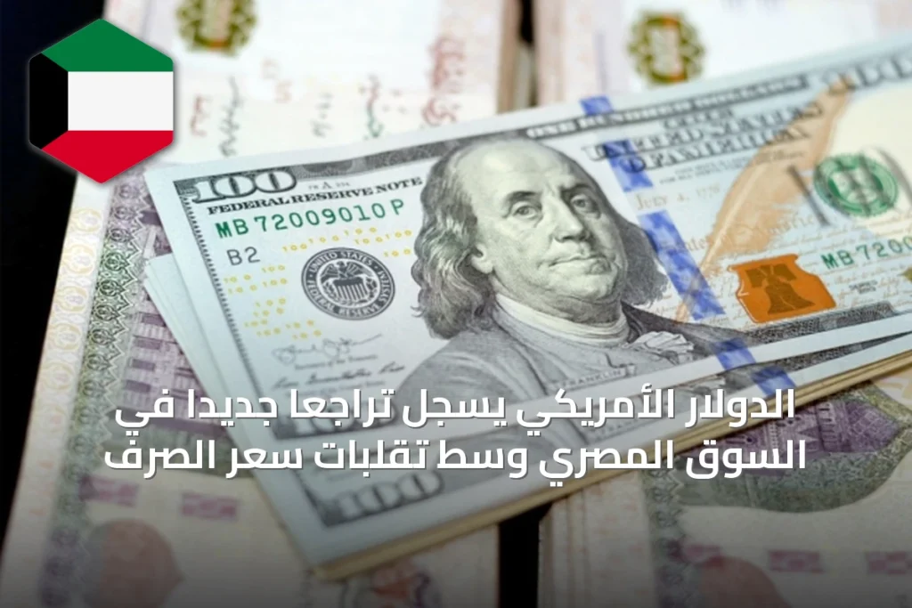 الدولار الأمريكي يسجل تراجعاً جديداً في السوق المصري وسط تقلبات سعر الصرف