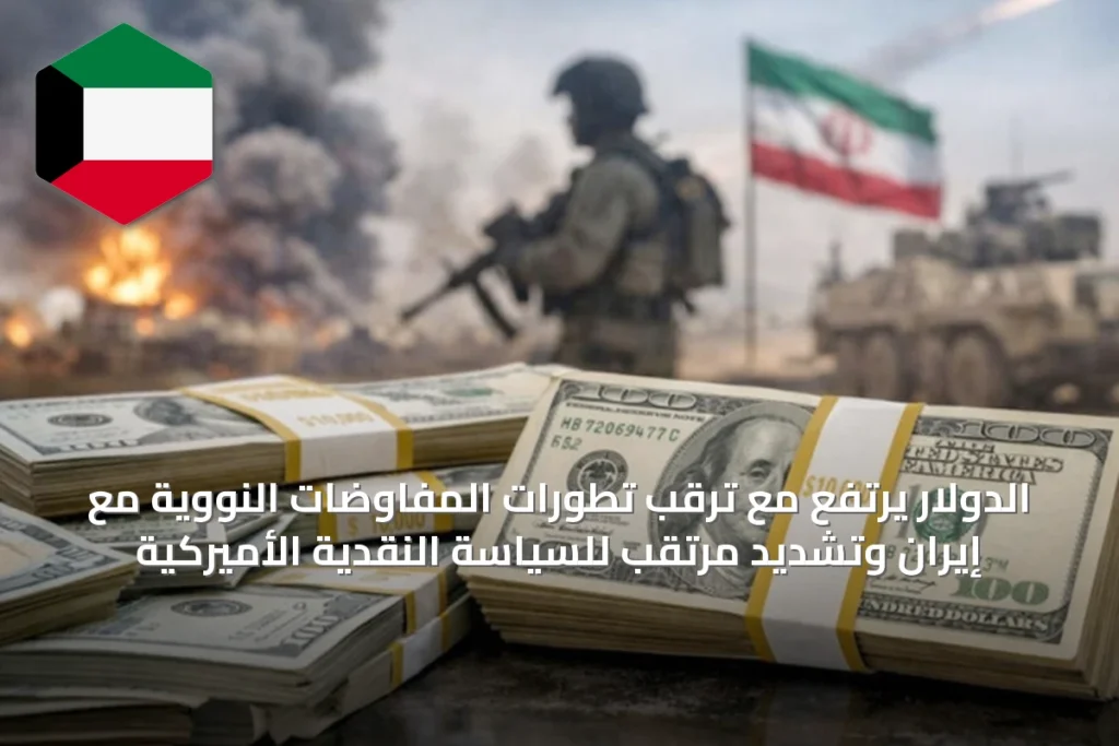 الدولار يرتفع مع ترقب تطورات المفاوضات النووية مع إيران وتشديد مرتقب للسياسة النقدية الأميركية