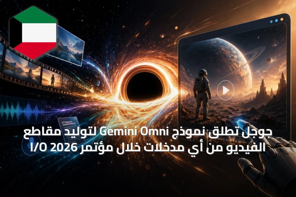 جوجل تطلق نموذج Gemini Omni لتوليد مقاطع الفيديو من أي مدخلات خلال مؤتمر I/O 2026