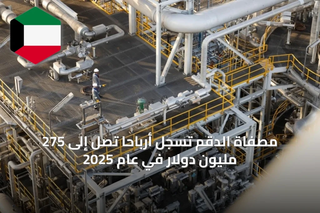 مصفاة الدقم تسجل أرباحاً تصل إلى 275 مليون دولار في عام 2025