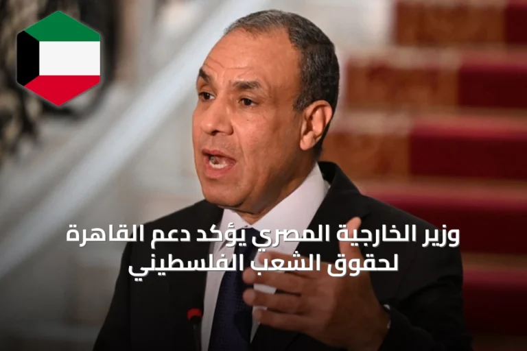 وزير الخارجية المصري يؤكد دعم القاهرة لحقوق الشعب الفلسطيني