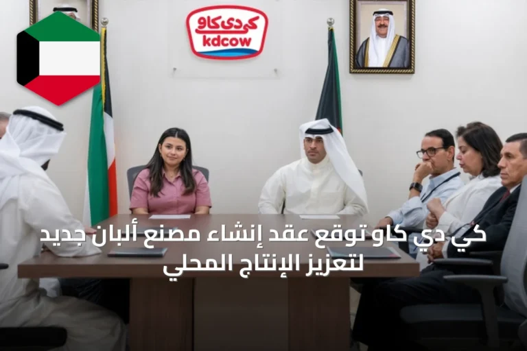 كي دي كاو توقع عقد إنشاء مصنع ألبان جديد لتعزيز الإنتاج المحلي