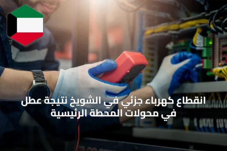 انقطاع كهرباء جزئي في الشويخ نتيجة عطل في محولات المحطة الرئيسية