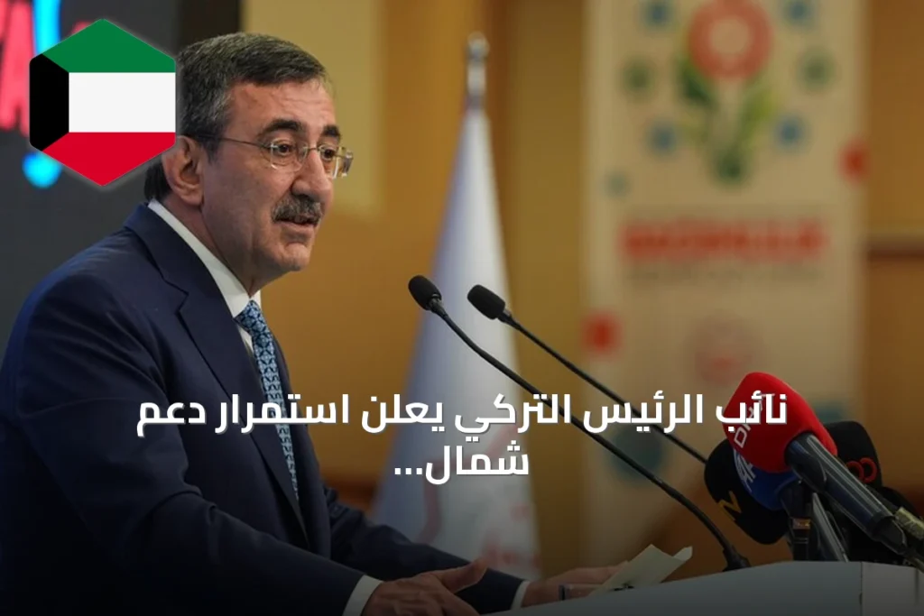 نائب الرئيس التركي يعلن استمرار دعم شمال قبرص التركية ويحذر من استبعاد أنقرة من أي مبادرة