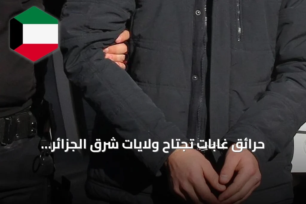 حرائق غابات تجتاح ولايات شرق الجزائر وتخلف قتلى وعشرات الجرحى