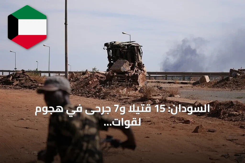 السودان: 15 قتيلاً و7 جرحى في هجوم لقوات الدعم السريع بمنطقة بُربُر شمال كردفان