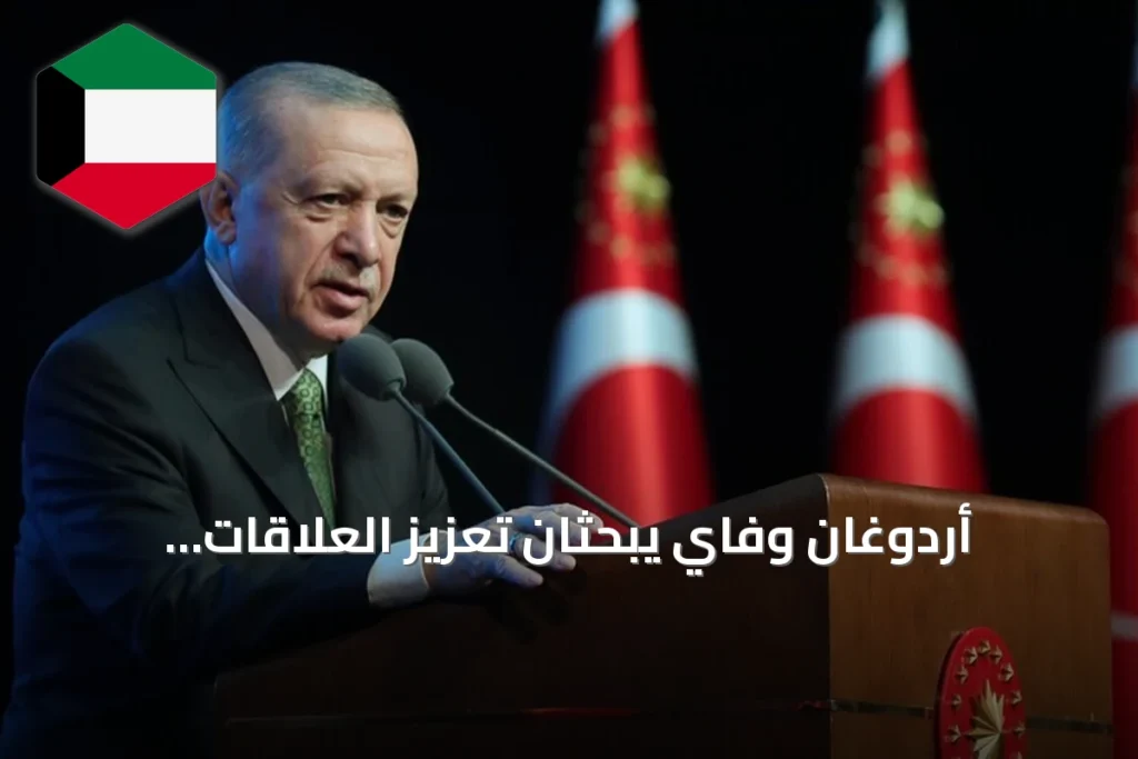 أردوغان وفاي يبحثان تعزيز العلاقات الثنائية والتجارية والدفاعية