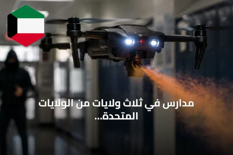 مدارس في ثلاث ولايات من الولايات المتحدة تستعد لنشر طائرات مسيّرة لرش الفلفل عند التهديد المسلح