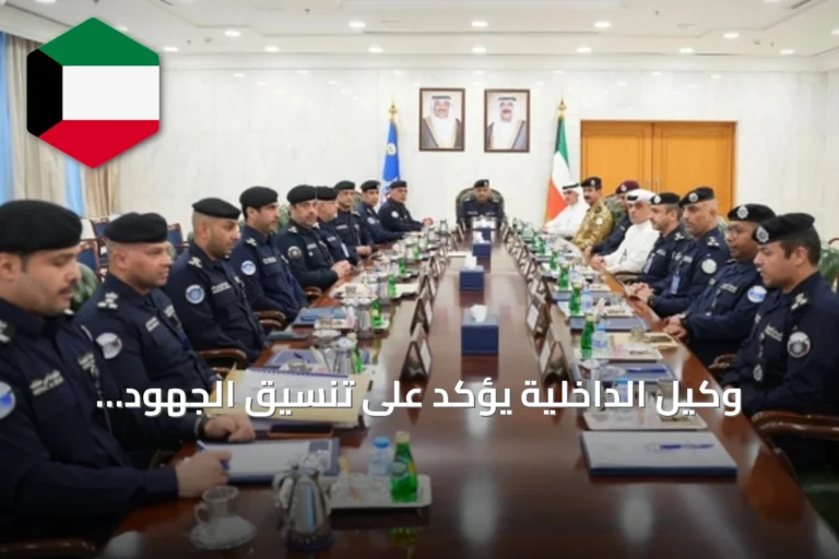 وكيل الداخلية يؤكد على تنسيق الجهود لتطوير العمل الأمني