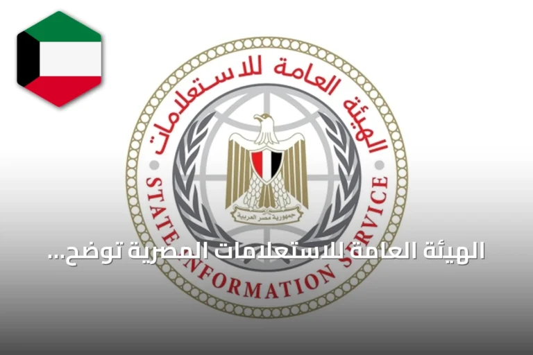 الهيئة العامة للاستعلامات المصرية توضح موقفها من تحقيقات حادث ميناء دمياط