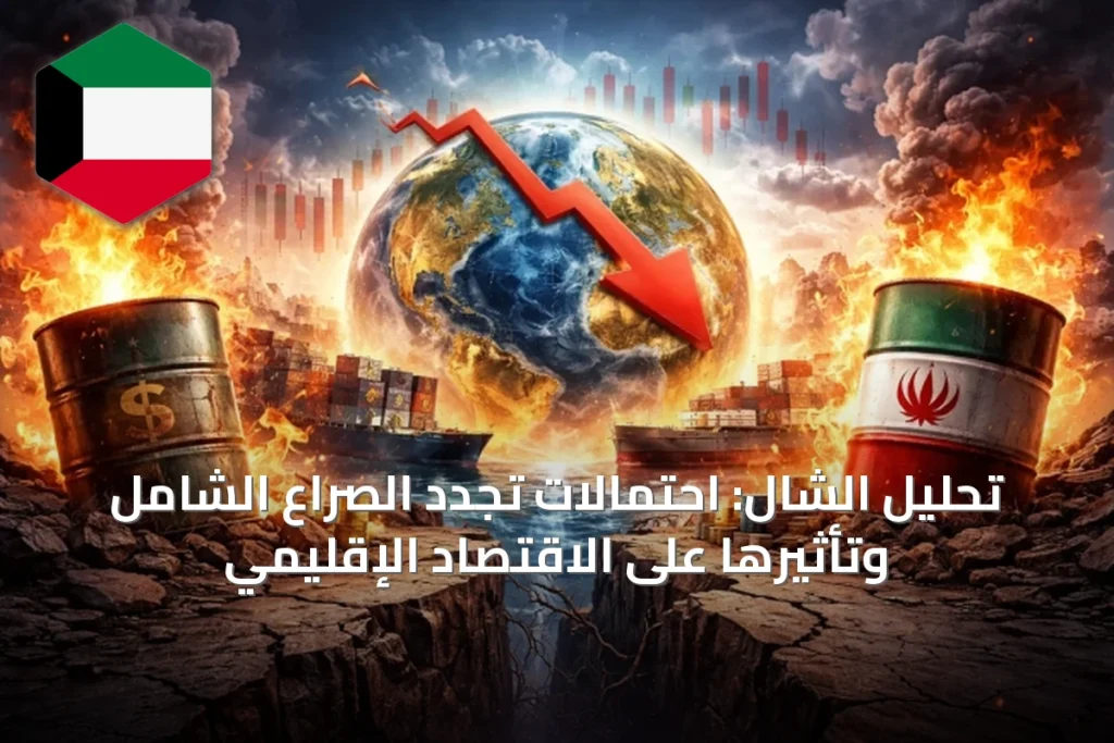 تحليل الشال: احتمالات تجدد الصراع الشامل وتأثيرها على الاقتصاد الإقليمي