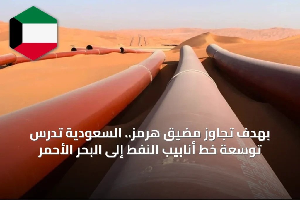 بهدف تجاوز مضيق هرمز.. السعودية تدرس توسعة خط أنابيب النفط إلى البحر الأحمر