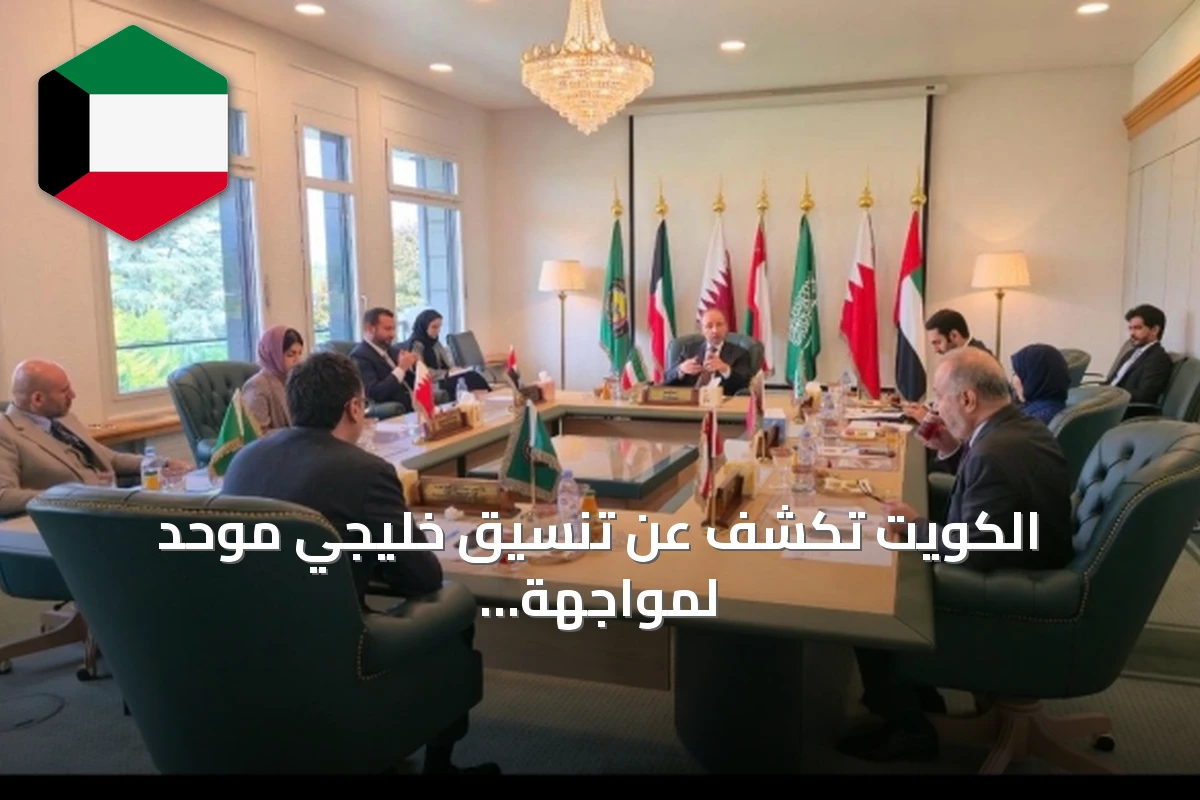 الكويت تكشف عن تنسيق خليجي موحد لمواجهة التصعيد الإيراني