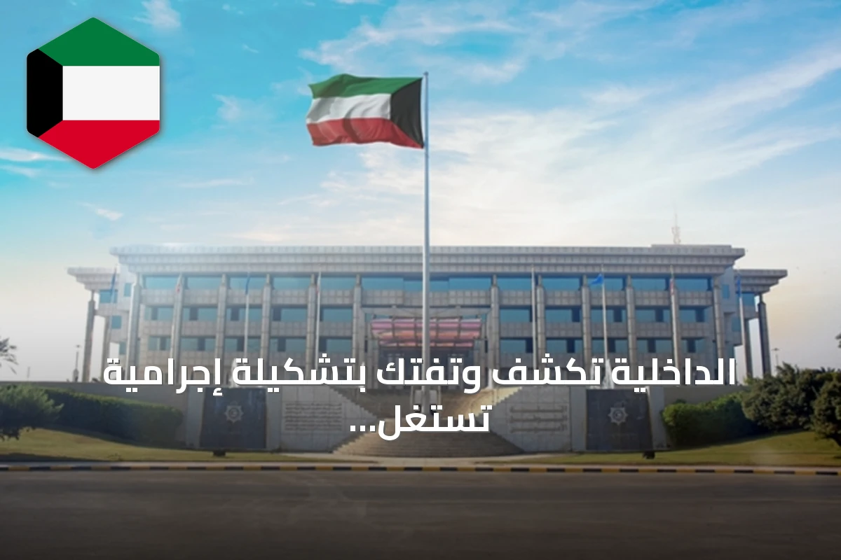الداخلية تكشف وتفتك بتشكيلة إجرامية تستغل التواقيع في احتيال مالي واسع