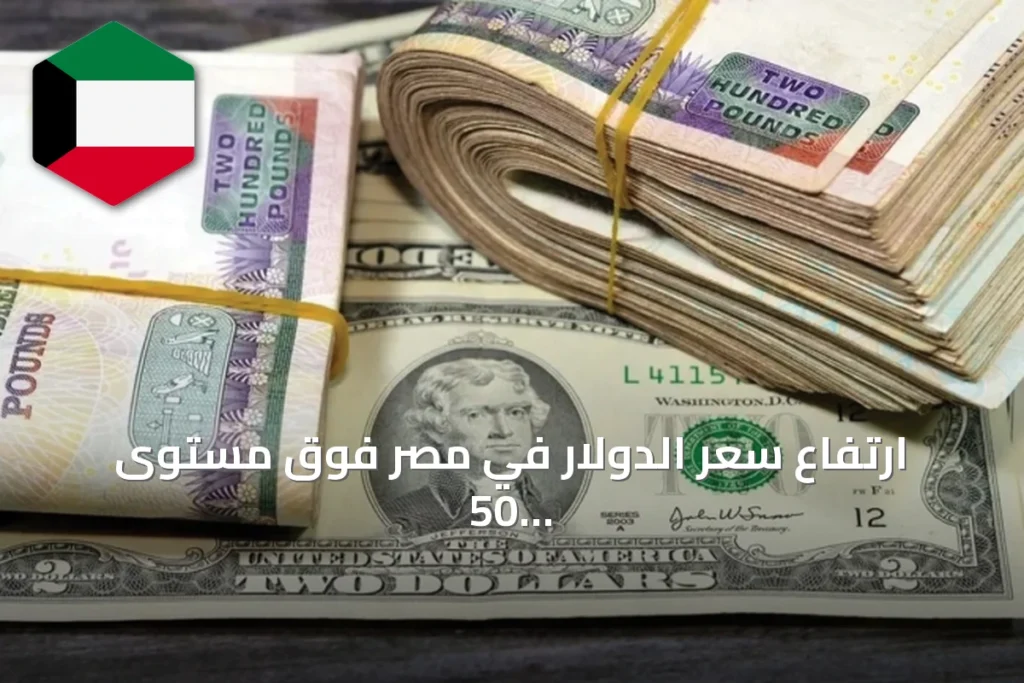 ارتفاع سعر الدولار في مصر فوق مستوى 50 جنيهاً