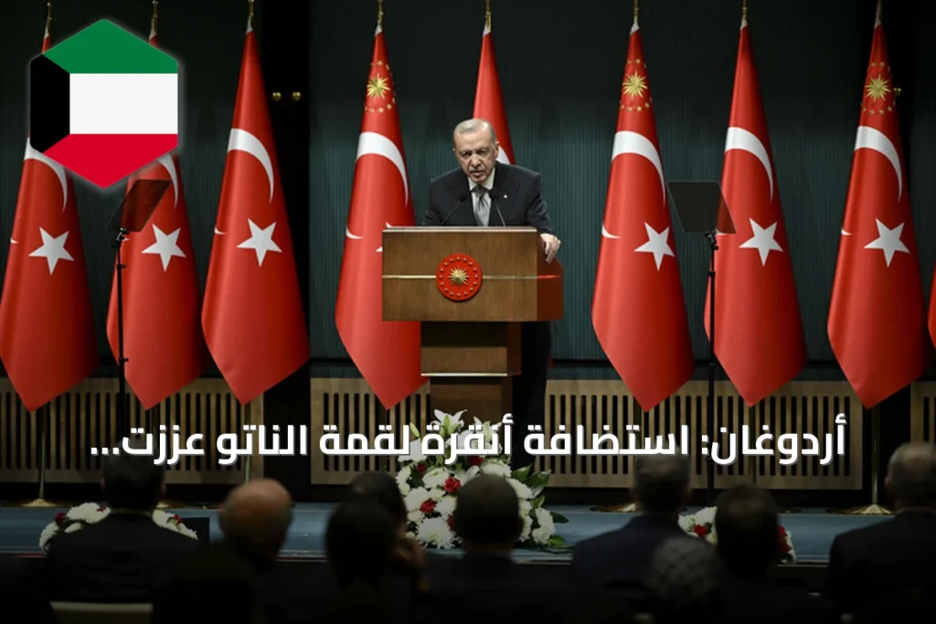 أردوغان: استضافة أنقرة لقمة الناتو عززت حضور تركيا على الساحة الدولية