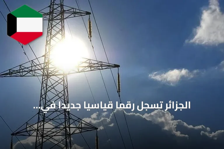 الجزائر تسجّل رقماً قياسياً جديداً في استهلاك الكهرباء مع موجة حر لاهبة