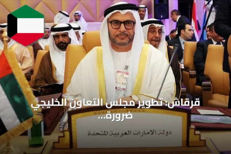 قرقاش: تطوير مجلس التعاون الخليجي ضرورة ملحة لحماية الأمن المشترك