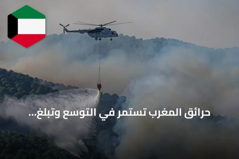 حرائق المغرب تستمر في التوسع وتبلغ مساحتها 4133 هكتارا منذ بداية 2026