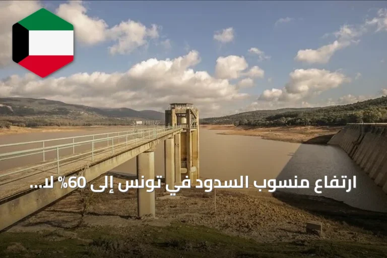 ارتفاع منسوب السدود في تونس إلى 60% لا يوقف انقطاعات مياه الشرب