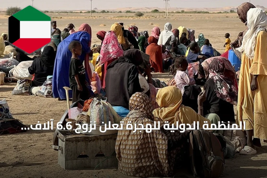 المنظمة الدولية للهجرة تعلن نزوح 6.6 آلاف شخص إثر اشتباكات في غرب دارفور