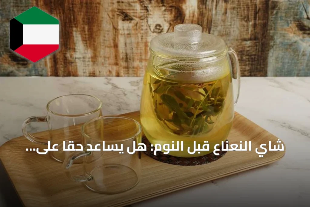 شاي النعناع قبل النوم: هل يساعد حقاً على الاسترخاء وتحسين جودة النوم؟