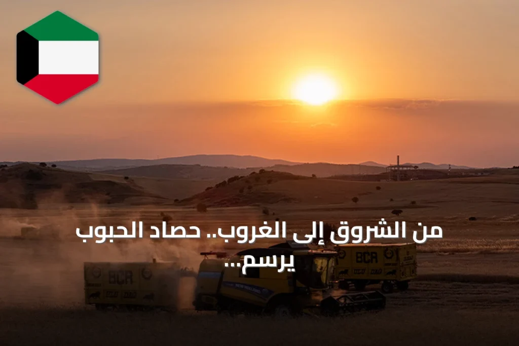 من الشروق إلى الغروب.. حصاد الحبوب يرسم لوحة ذهبية بحقول يوزغات التركية