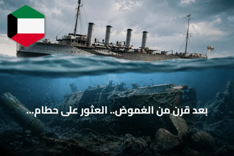 بعد قرن من الغموض.. العثور على حطام المدمرة البريطانية “تايغر”