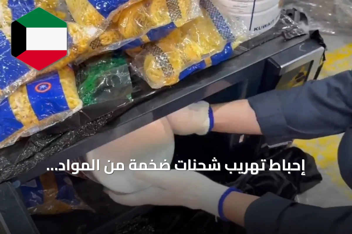 إحباط تهريب شحنات ضخمة من المواد التموينية إلى مصر عبر جمارك الصليبية وشبرة الخضار