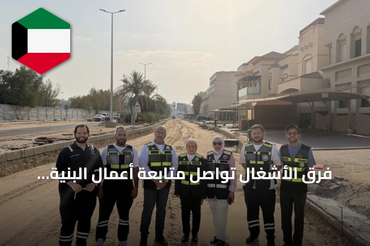 فرق الأشغال تواصل متابعة أعمال البنية التحتية في قرطبة بنسبة إنجاز فعلية 82%
