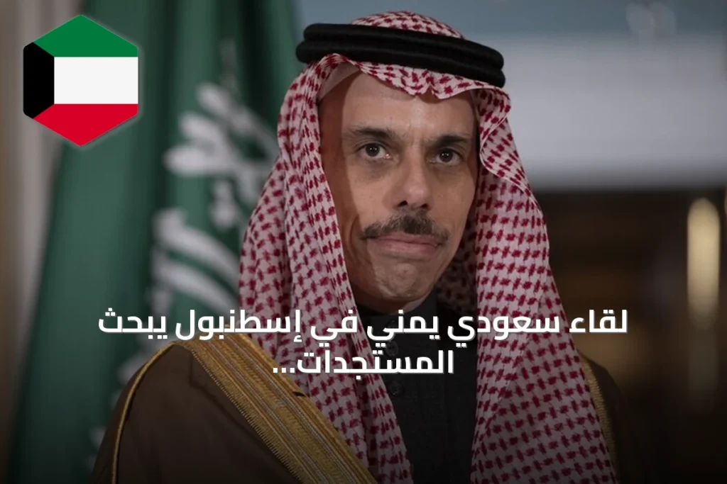 لقاء سعودي يمني في إسطنبول يبحث المستجدات الإقليمية والتحالف البحري