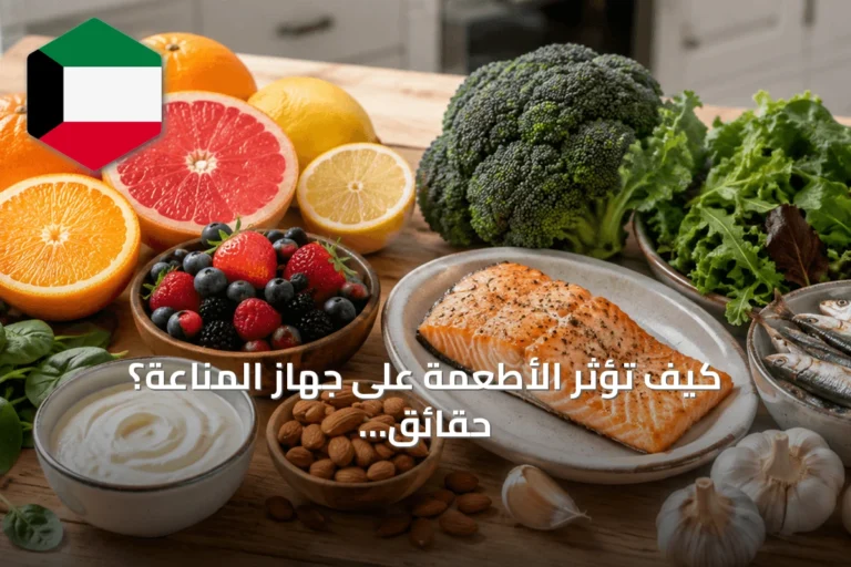 كيف تؤثر الأطعمة على جهاز المناعة؟ حقائق وفوائد وحدود