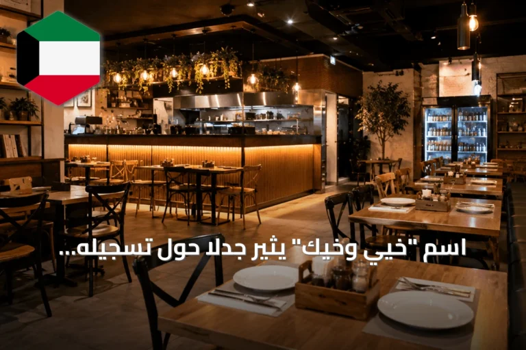 اسم “خيي وخيك” يثير جدلًا حول تسجيله التجاري في الأردن