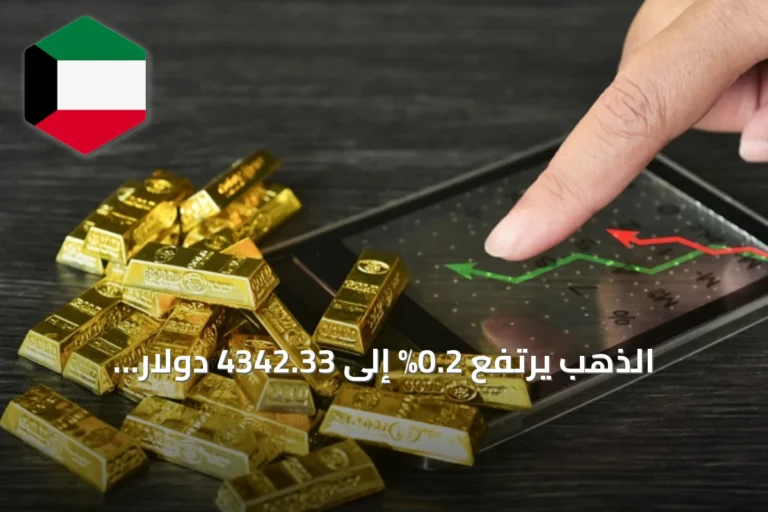 الذهب يرتفع 0.2% إلى 4342.33 دولار للأونصة مع انتظار محضر اجتماع الاحتياطي الاتحادي
