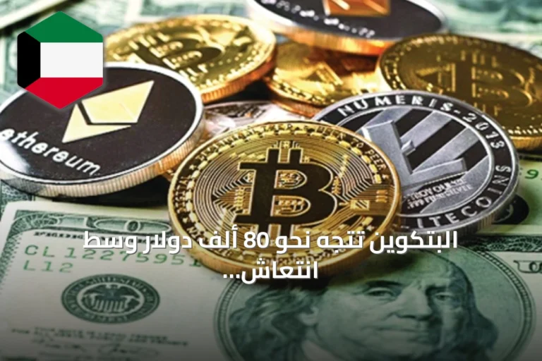 البتكوين تتجه نحو 80 ألف دولار وسط انتعاش ثقة المستثمرين