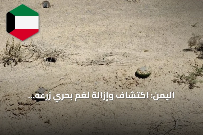 اليمن: اكتشاف وإزالة لغم بحري زرعه الحوثيون في مضيق باب المندب