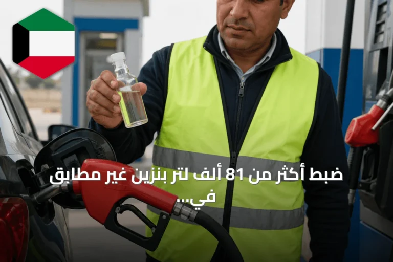 ضبط أكثر من 81 ألف لتر بنزين غير مطابق في محطة وقود ببني سويف
