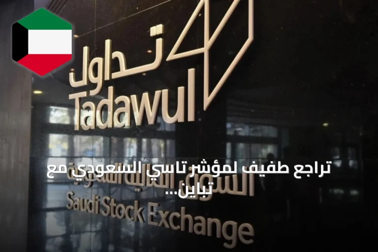 تراجع طفيف لمؤشر تاسي السعودي مع تباين أداء الأسهم