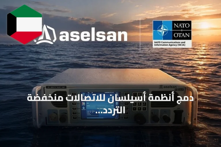 دمج أنظمة أسيلسان للاتصالات منخفضة التردد في منظومة مراقبة الناتو