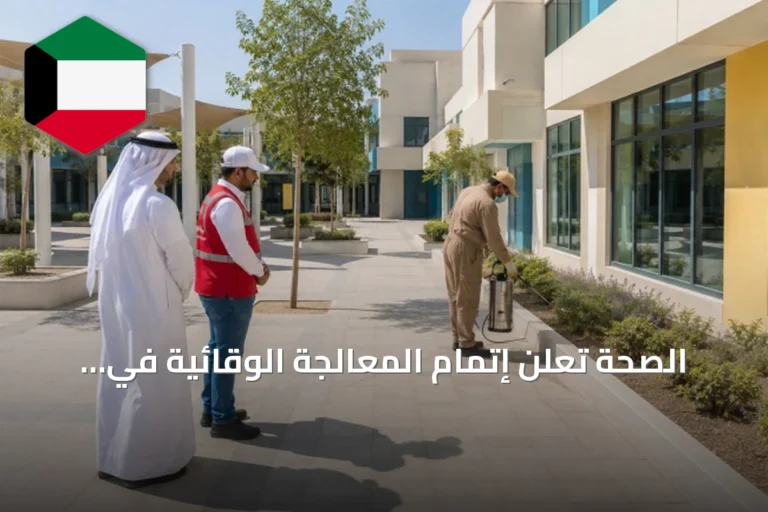 الصحة تُعلن إتمام المعالجة الوقائية في أكثر من 500 مدرسة استعدادًا للعام الدراسي