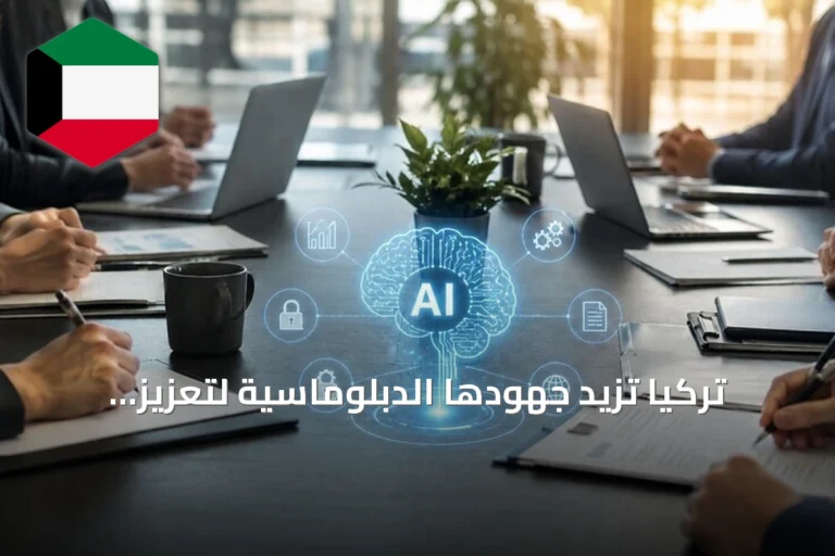 تركيا تزيد جهودها الدبلوماسية لتعزيز التعاون الدولي في مجال الذكاء الاصطناعي