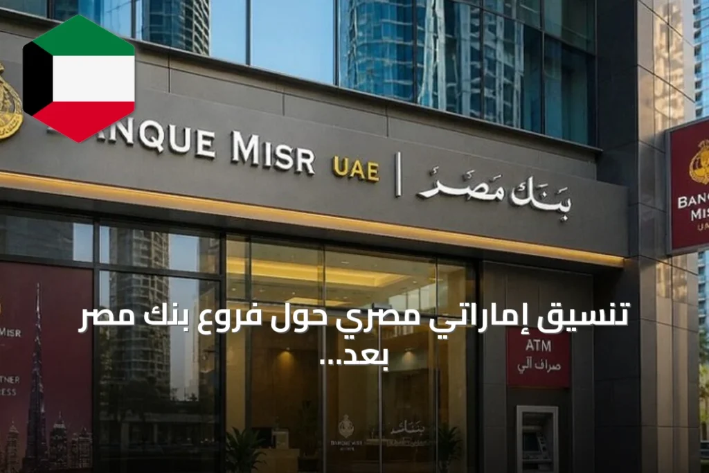 تنسيق إماراتي مصري حول فروع بنك مصر بعد اقتراح أمريكي